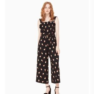 NWOT: Kate Spade pineapple jumpsuit